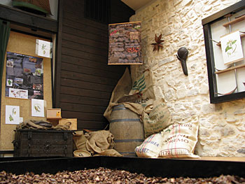 la production du café