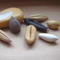 sculptures de céréales
